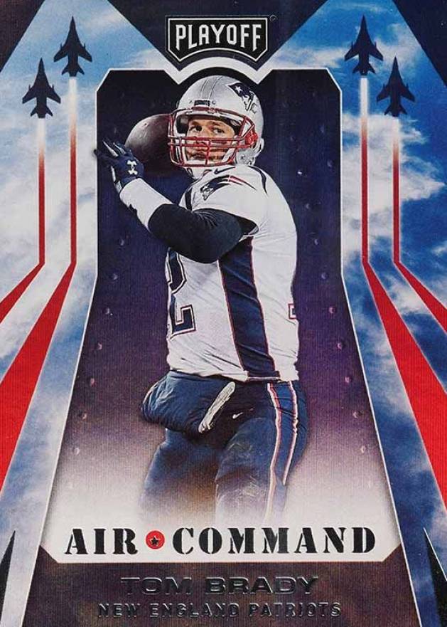 2019 Panini Playoff Air Command Tom Brady #9 Football Card