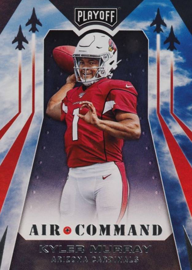 2019 Panini Playoff Air Command Kyler Murray #1 Football Card