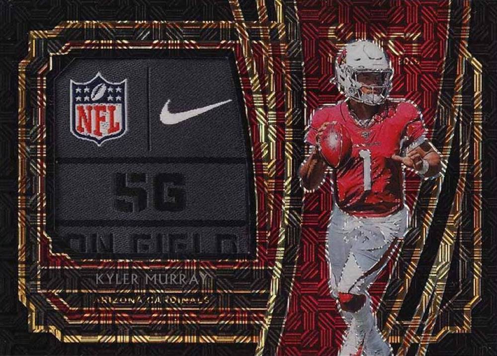 2019 Panini Select Jumbo Rookie Swatch Prizm Relics Kyler Murray #1 Football Card