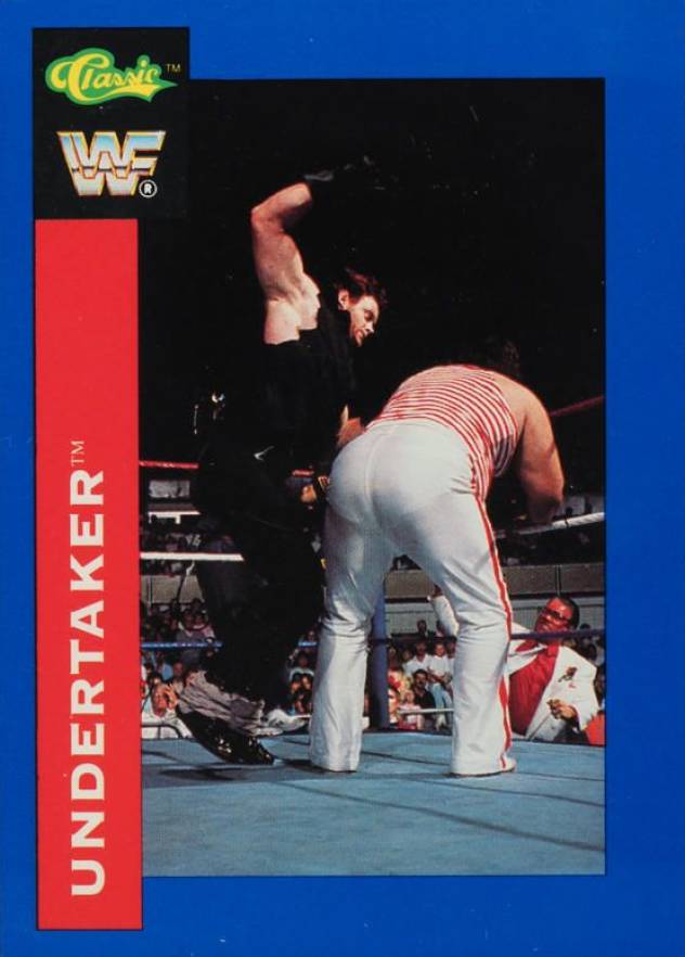 1991 Classic WWF Undertaker #106 Other Sports Card