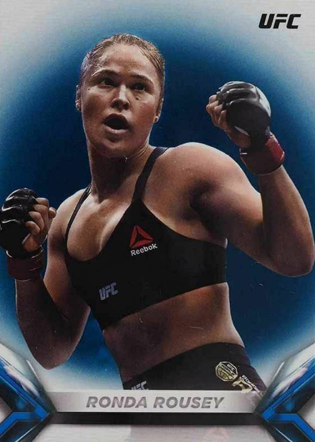 2018 Topps UFC Knockout Ronda Rousey #8 Other Sports Card