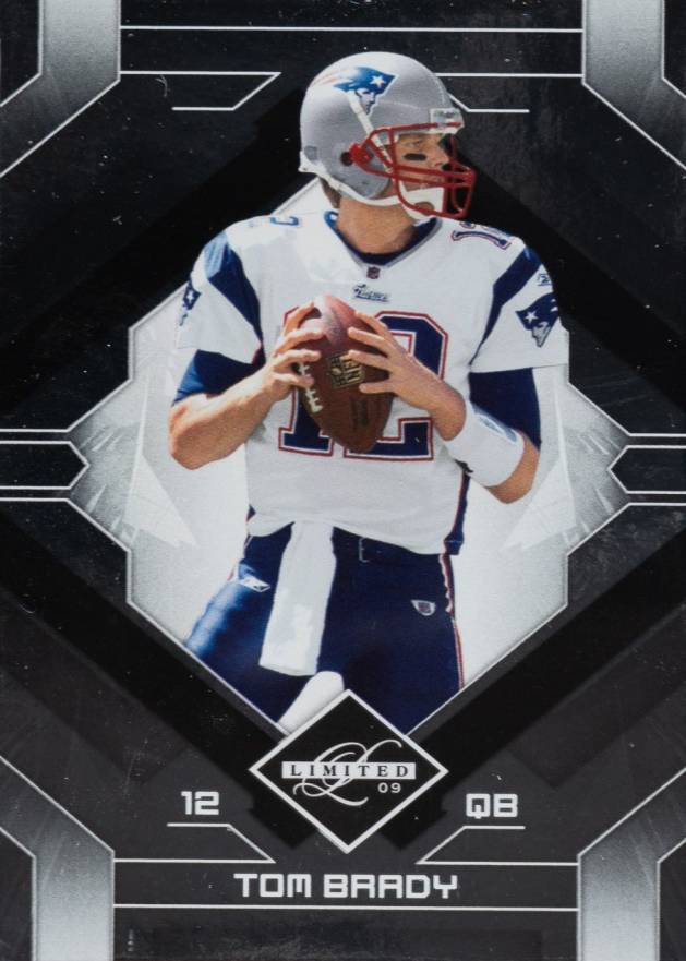 2009 Donruss Limited Tom Brady #60 Football Card