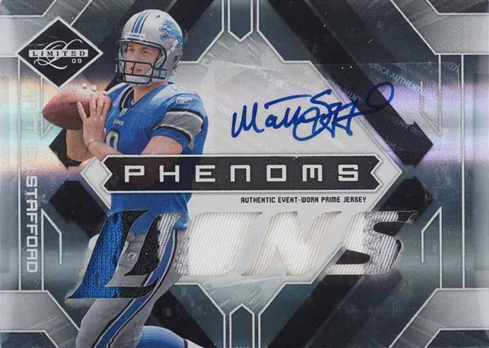 2009 Donruss Limited Matthew Stafford #233 Football Card