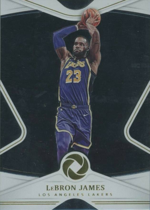 2018 Panini Opulence LeBron James #54 Basketball Card