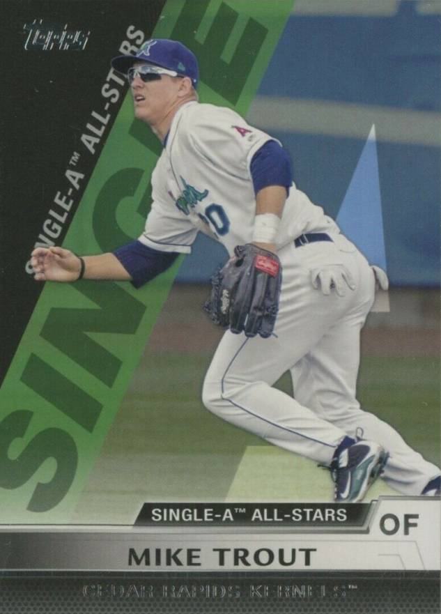 2011 Topps Pro Debut Single-A All-Stars Mike Trout #SA13 Baseball Card