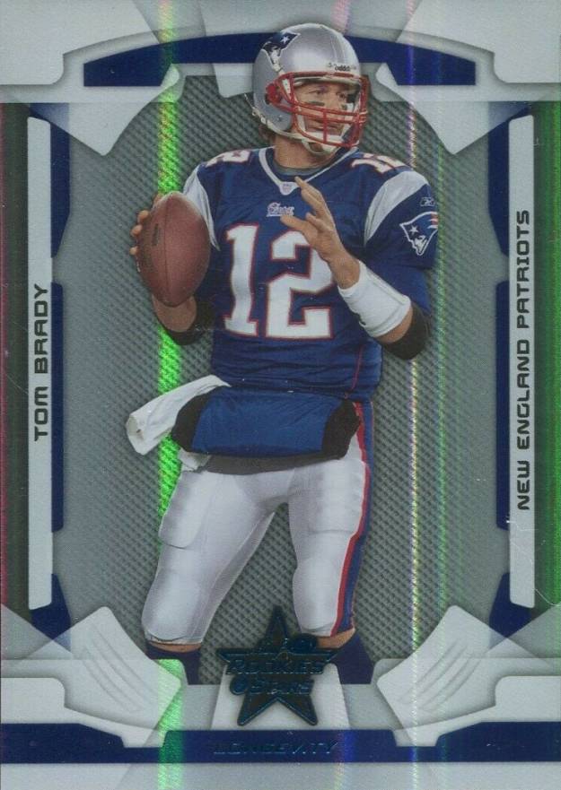 2008 Leaf Rookies & Stars Tom Brady #57 Football Card