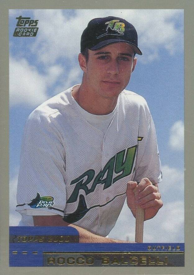 2000 Topps Traded Rocco Baldelli #T86 Baseball Card