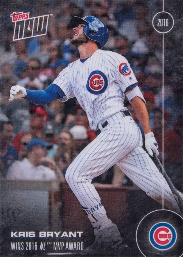 2016 Topps Now Off-Season Kris Bryant #OS-32 Baseball Card